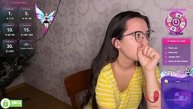 the princese online show from 01/07/26, 03:17