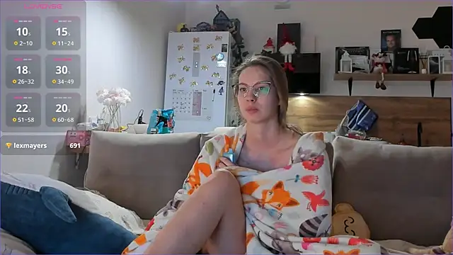 Girl alone home online show from 01/14/26, 04:05