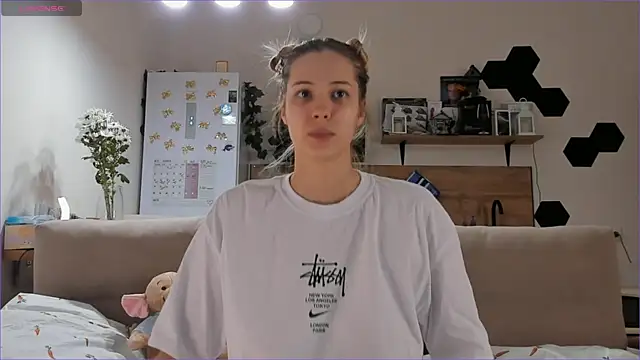 Girl alone home online show from 10/29/25, 03:11