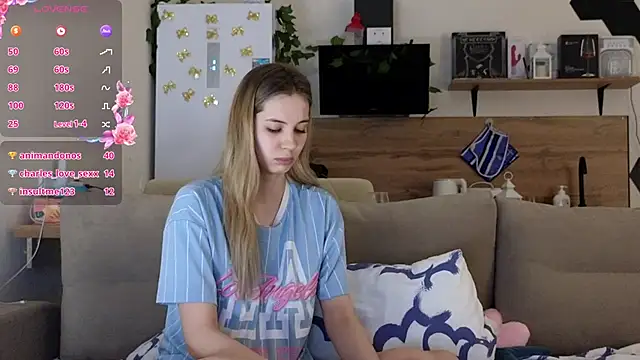 Girl alone home online show from 03/20/25, 08:31