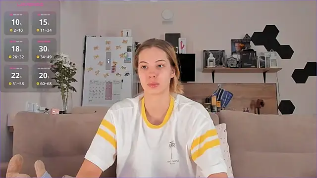 Girl alone home online show from 10/24/25, 03:49