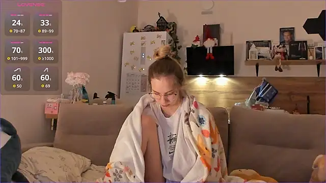 Girl alone home online show from 01/15/26, 04:16