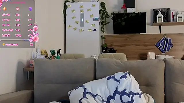 Girl alone home online show from 03/07/25, 03:28