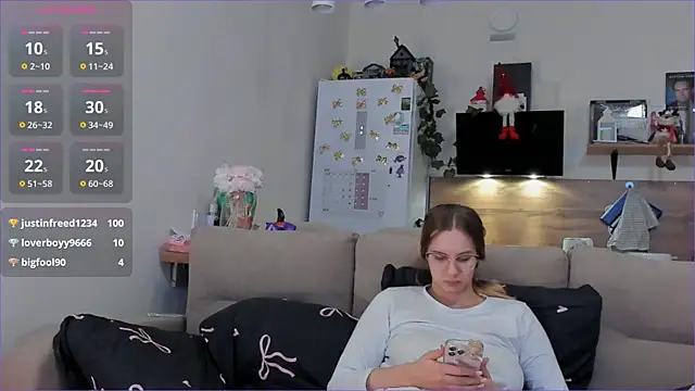 Girl alone home online show from 02/07/26, 04:20