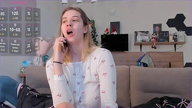 Girl alone home online show from 03/26/26, 03:49