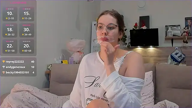 Girl alone home online show from 02/28/26, 04:01