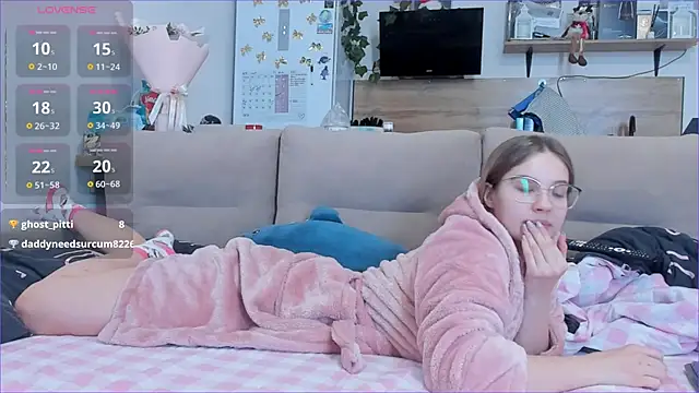 Girl alone home online show from 03/23/26, 04:23