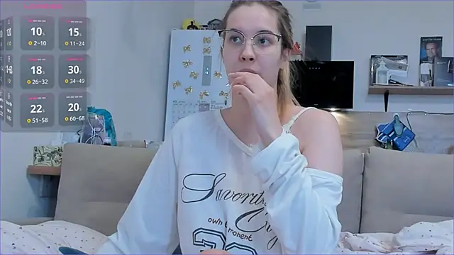 Girl alone home online show from 04/09/26, 06:19