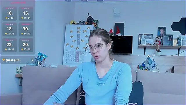 Girl alone home online show from 04/03/26, 04:19