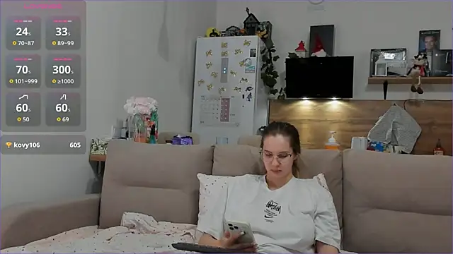 Girl alone home online show from 02/14/26, 04:02