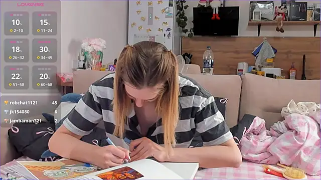 Girl alone home online show from 02/07/26, 04:26