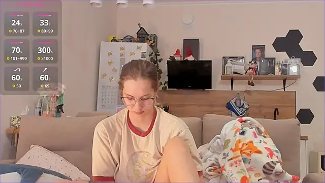 Girl alone home online show from 02/22/26, 02:47