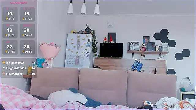 Girl alone home online show from 03/14/26, 04:18