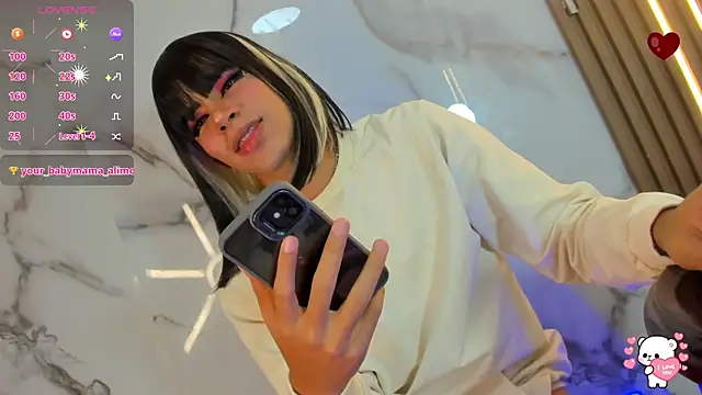 Snapshot of Tiff_Valentine chatting on 02/16/25, 05:15 Tiff Valentine online show from 02/16/25, 05:15