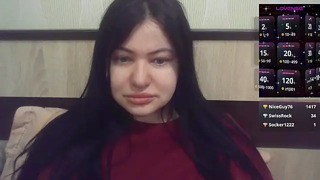 German Eva online show from 12/16/25, 03:05