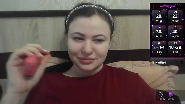 German Eva online show from 12/20/25, 08:17