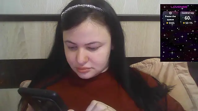 German Eva online show from 12/18/25, 04:00