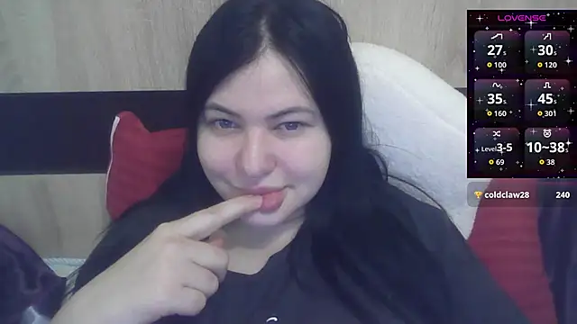 German Eva online show from 11/01/25, 01:16