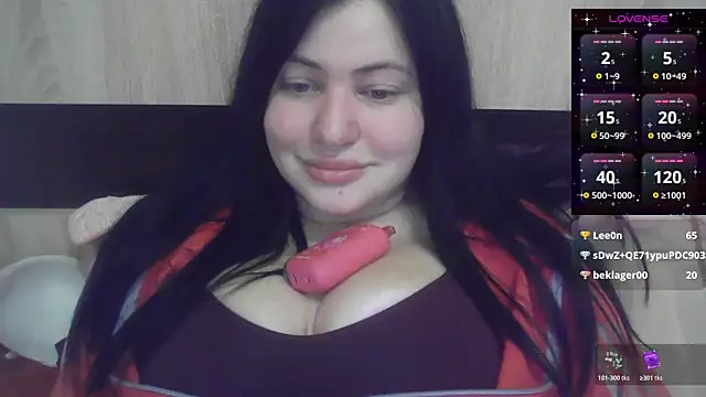 German Eva online show from 12/02/25, 07:26