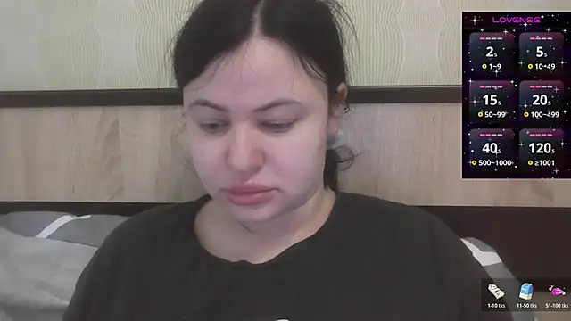 German Eva online show from 01/12/26, 06:42