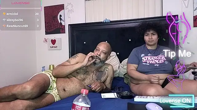 MrAndMrsCrook online show from 01/09/26, 02:40