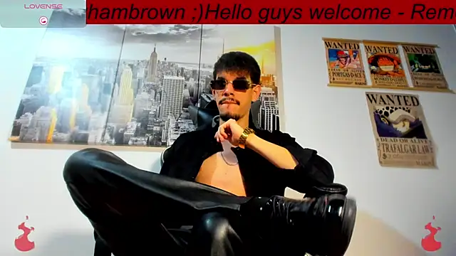 BRAYHAMBROWN online show from 04/07/26, 12:56