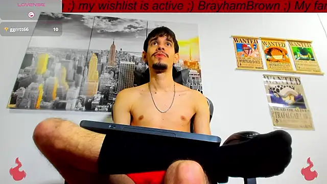BRAYHAMBROWN online show from 02/08/26, 10:18