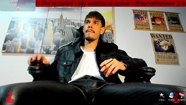 BRAYHAMBROWN online show from 04/20/26, 11:39