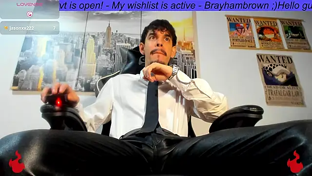 BRAYHAMBROWN online show from 05/13/26, 05:47