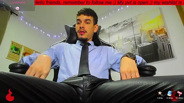 BRAYHAMBROWN online show from 10/21/25, 01:16