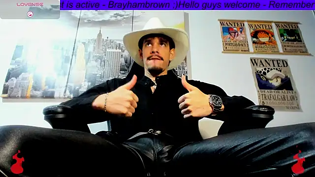 BRAYHAMBROWN online show from 05/20/26, 04:20