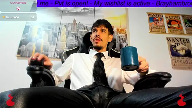 BRAYHAMBROWN online show from 06/11/26, 04:53