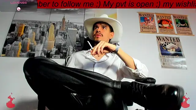 BRAYHAMBROWN online show from 03/31/26, 09:06