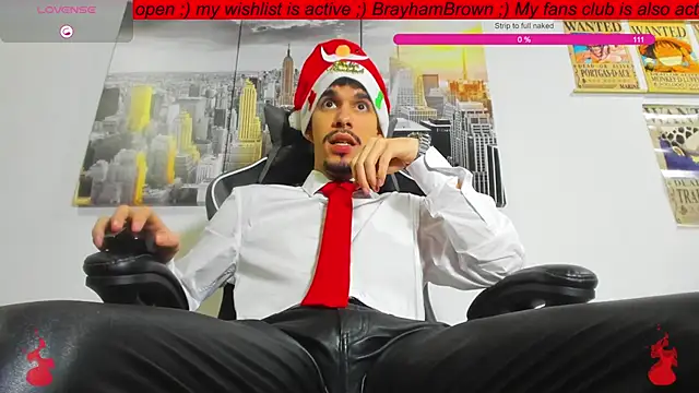 BRAYHAMBROWN online show from 11/28/25, 10:43