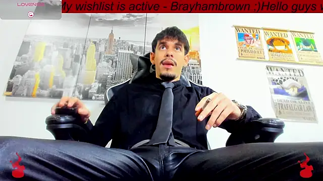 BRAYHAMBROWN online show from 05/04/26, 02:37