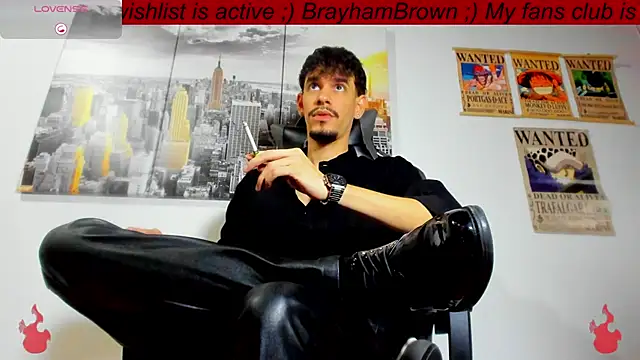 BRAYHAMBROWN online show from 02/26/26, 10:32