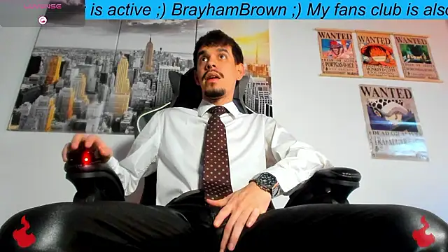 BRAYHAMBROWN online show from 03/11/26, 09:31
