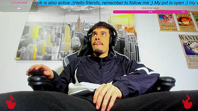 BRAYHAMBROWN online show from 12/05/25, 06:23