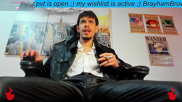 BRAYHAMBROWN online show from 03/06/26, 10:27