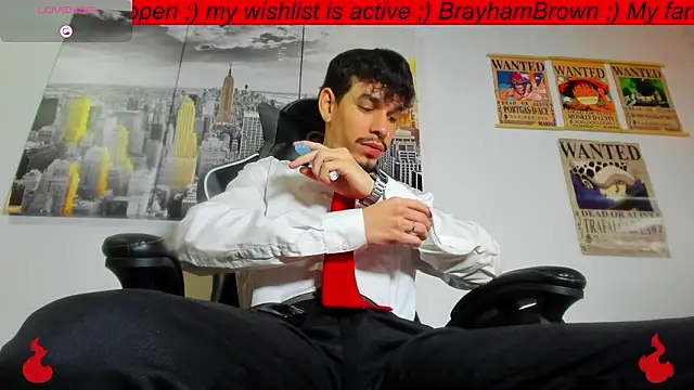BRAYHAMBROWN online show from 02/03/26, 08:25