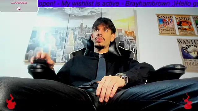 BRAYHAMBROWN online show from 06/16/26, 12:43