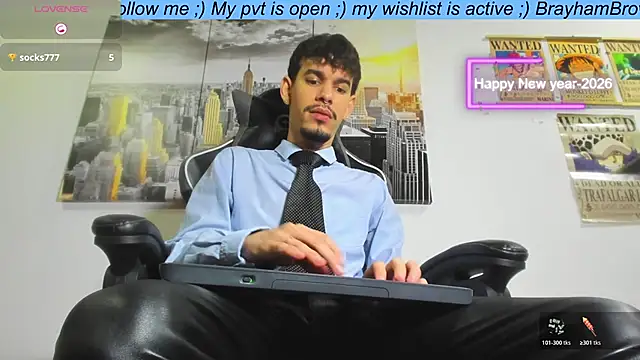 BRAYHAMBROWN online show from 01/15/26, 03:10