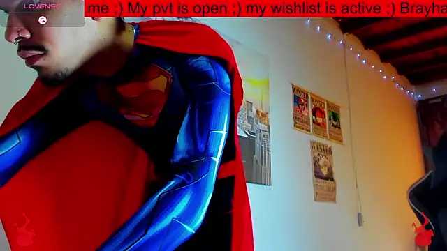 BRAYHAMBROWN online show from 02/05/26, 07:43