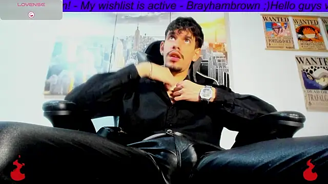 BRAYHAMBROWN online show from 06/14/26, 12:29