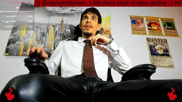 BRAYHAMBROWN online show from 02/12/26, 09:47