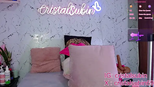 Snapshot of cristal_subin69 chatting on 03/18/25, 10:50 cristal subin69 online show from 03/18/25, 10:50