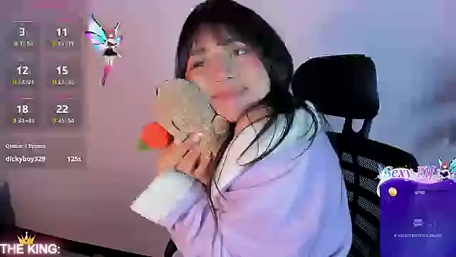 Snapshot of Sophy_SmileSweet chatting on 02/03/25, 02:45 Sophy SmileSweet online show from 02/03/25, 02:45