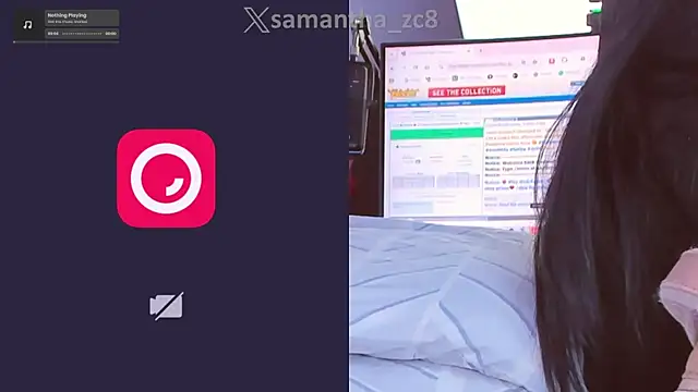 samantha zc8 online show from 11/21/25, 08:52