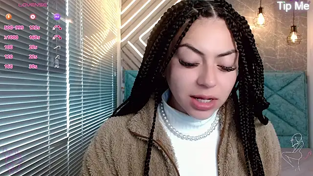 april dumont online show from 02/21/25, 12:49