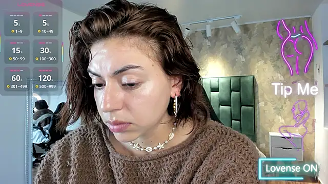 april dumont online show from 12/02/25, 01:02